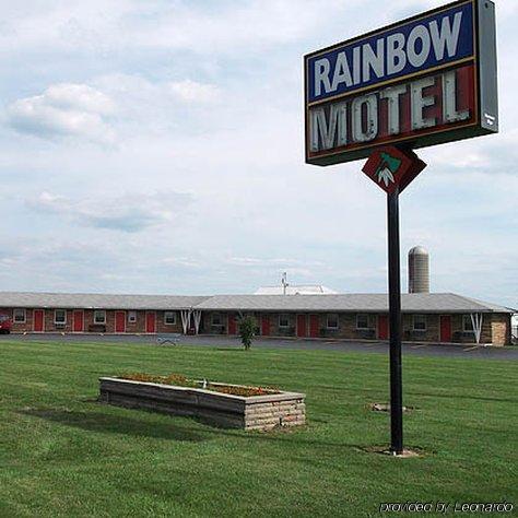 Rainbow Motel Montpelier מראה חיצוני תמונה