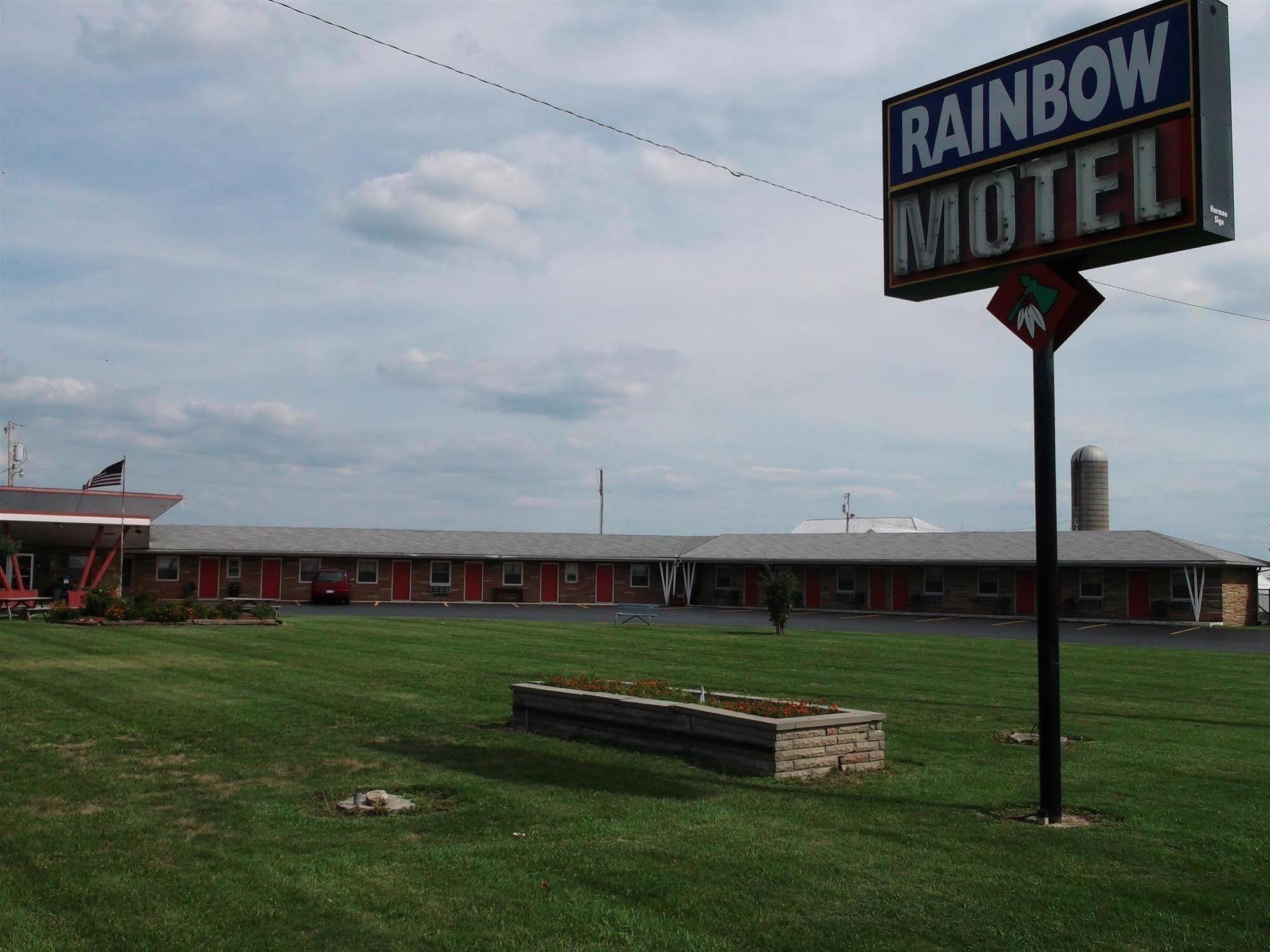 Rainbow Motel Montpelier מראה חיצוני תמונה